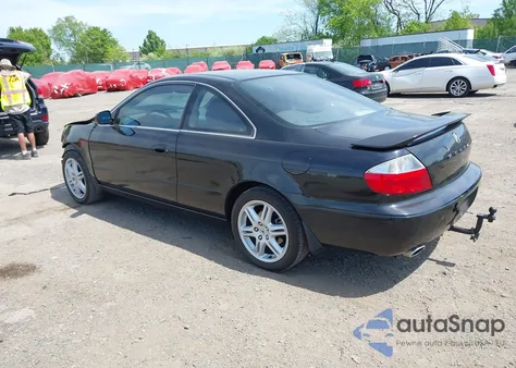 2003 Acura Cl 3.2 Type S Manual from USA, damaged, VIN 19UYA41663A015936